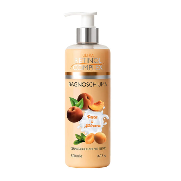 Bagnoschiuma pesca&albicocca Retinol