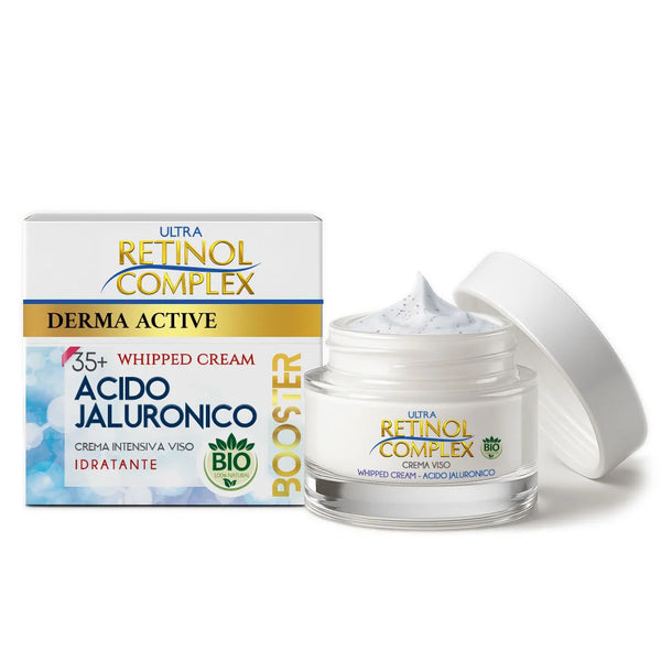 Crema derma active acido jaluronico Retinol