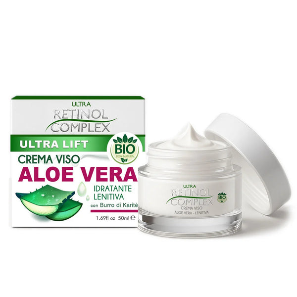 Crema viso aloe vera Retinol
