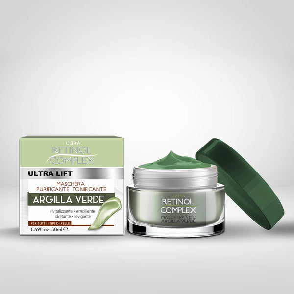 Maschera argilla verde Retinol