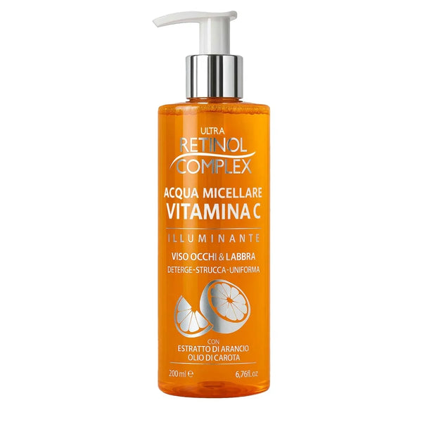 Acqua micellare vitamina c Retinol