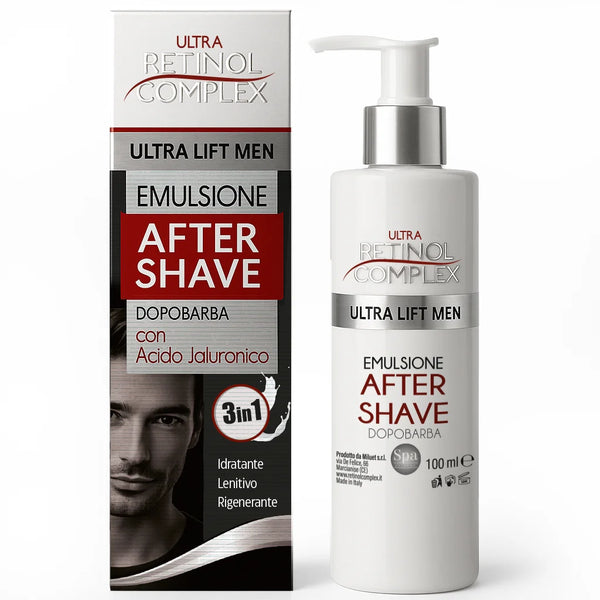 Emulsione After Shave dopobarba Retinol