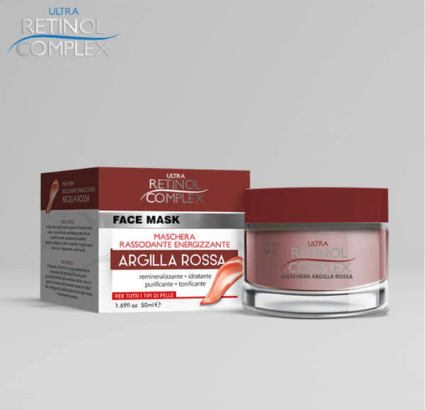 Maschera Argilla Rossa Retinol