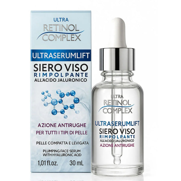 Siero viso rimpolpante Retinol