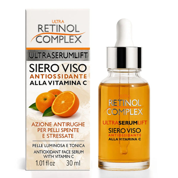 Siero viso vitamina C Retinol