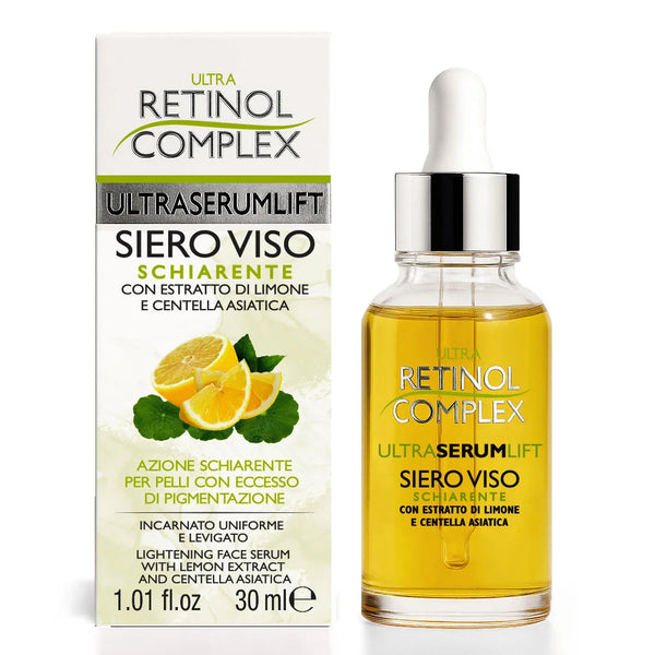 Siero viso schiarente Retinol