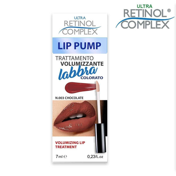 Lip pump volumizzante Retinol Chocolate