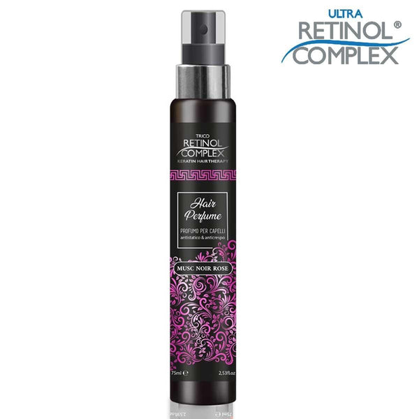 Profumo musc noir rose Retinol