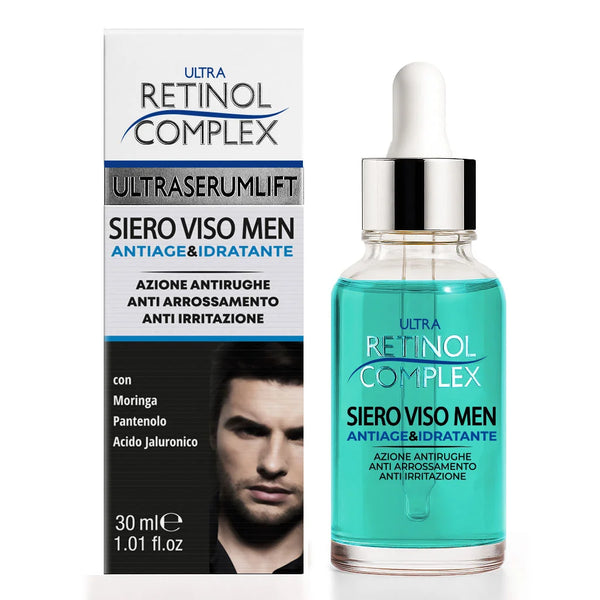 Siero viso men Retinol
