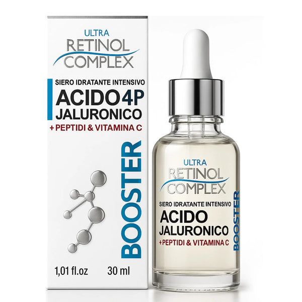 Siero acido jaluronico 4p Retinol
