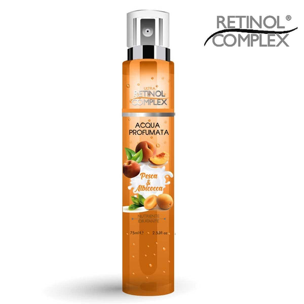 Acqua profumata pesca e albicocca Retinol