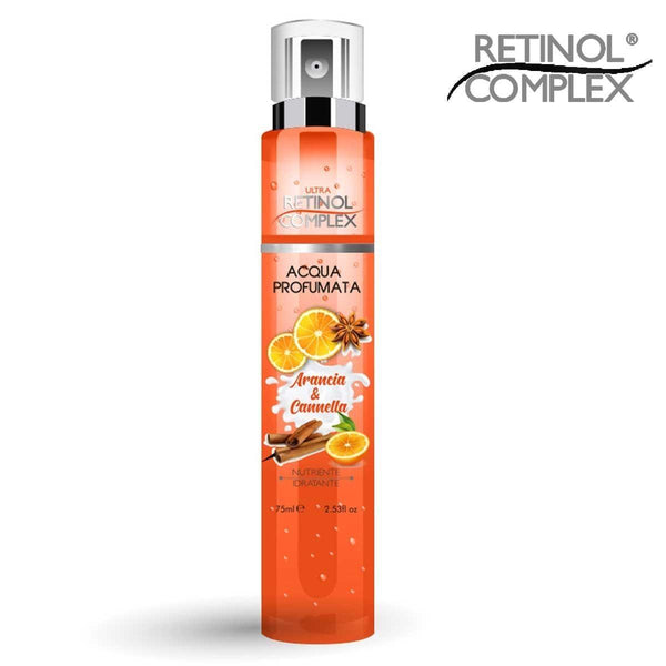Acqua profumata arancia e canella Retinol