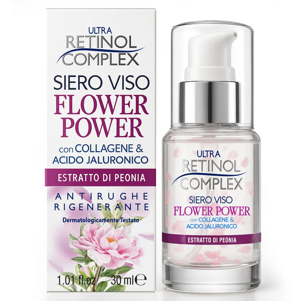 Siero flower power Retinol