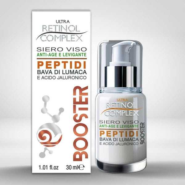 Siero viso peptidi bava lumaca Retinol