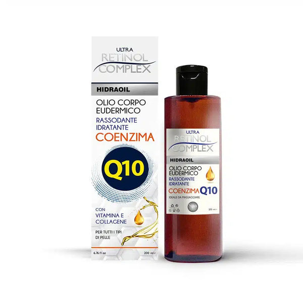 Olio corpo rassodante Retinol