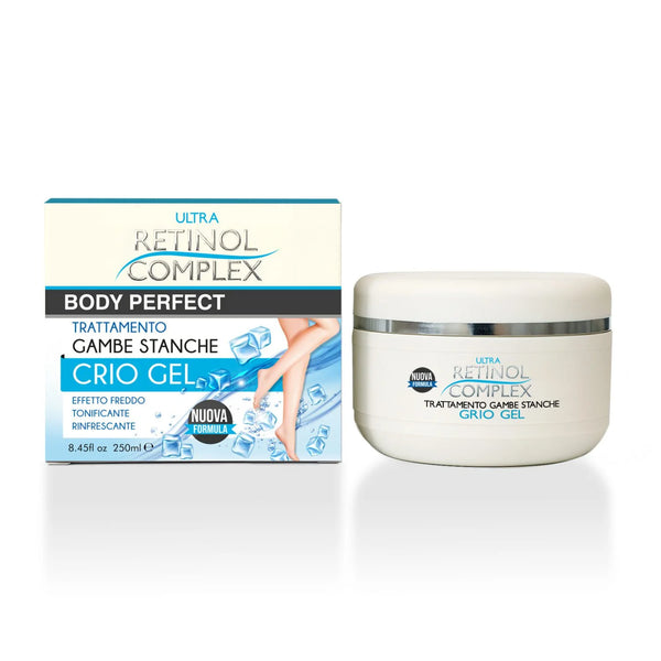 Crio gel gambe stanche Retinol