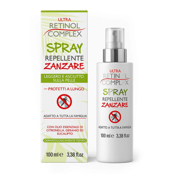 Spray Repellente zanzare Retinol