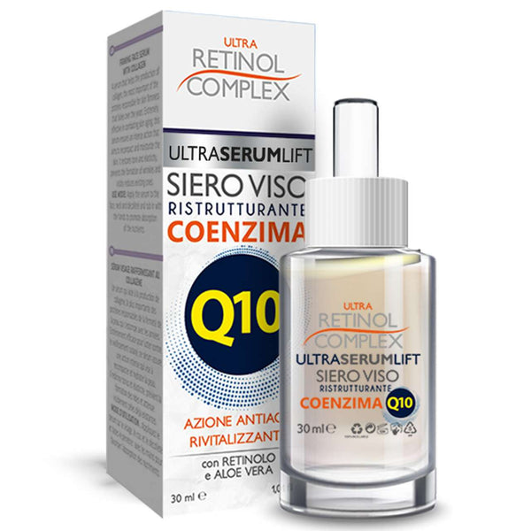 Siero viso fondotinta chiaro Retinol