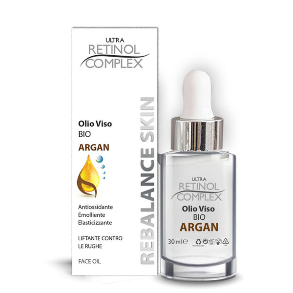 Olio viso bio rosa canina Retinol