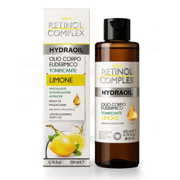 Olio corpo Limone Retinol