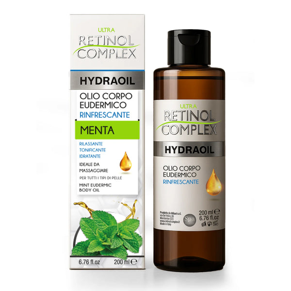Olio corpo menta Retinol