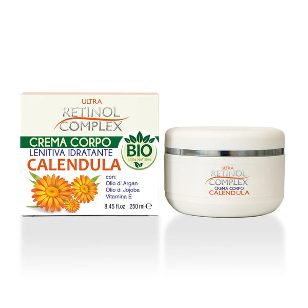 Crema corpo calendula Retinol