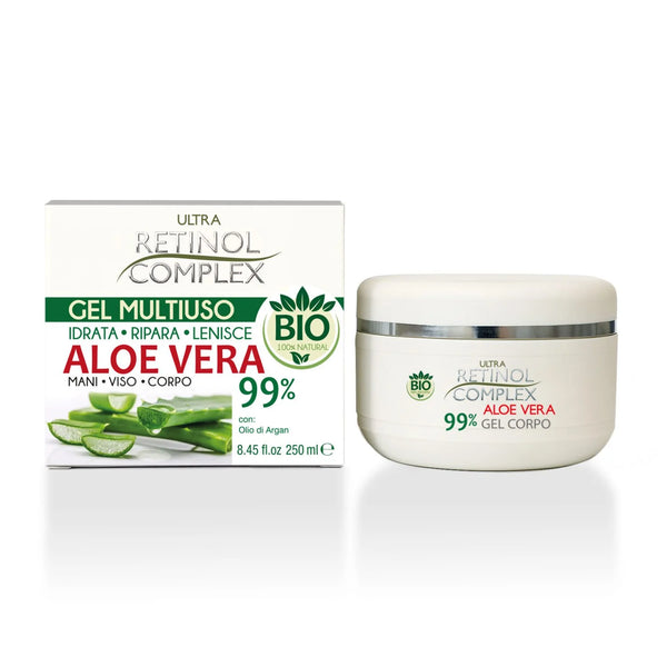 Gel multiuso aloe vera Retinol
