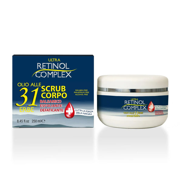 Scrub corpo alle 31 erbe Retinol