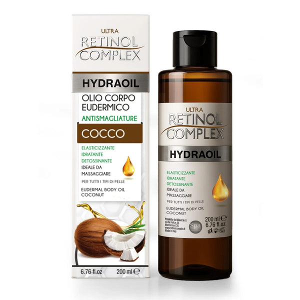 Olio corpo cocco Retinol