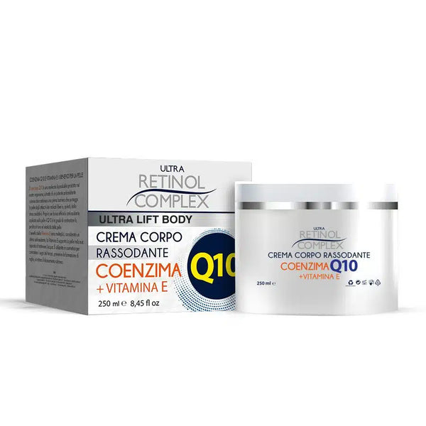 Crema corpo rassodante coenzima Q10 Retinol
