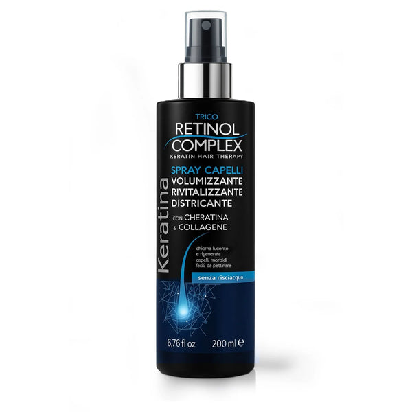 Spray capelli volumizzante Retinol