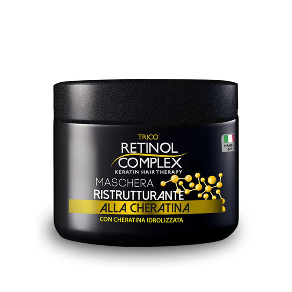 Maschera alla cheratina Retinol
