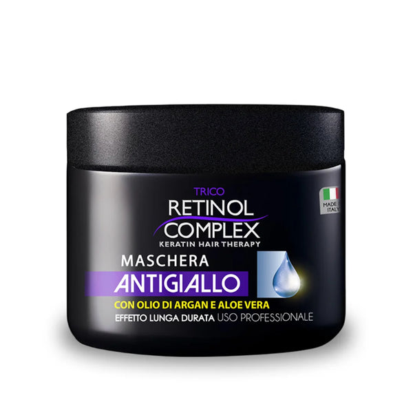 Maschera antigiallo Retinol
