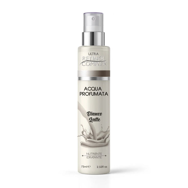 Acqua profumata bianco latte Retinol