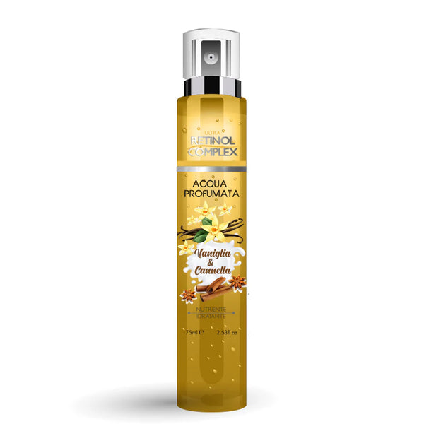 Acqua profumata vaniglia e cannella Retinol