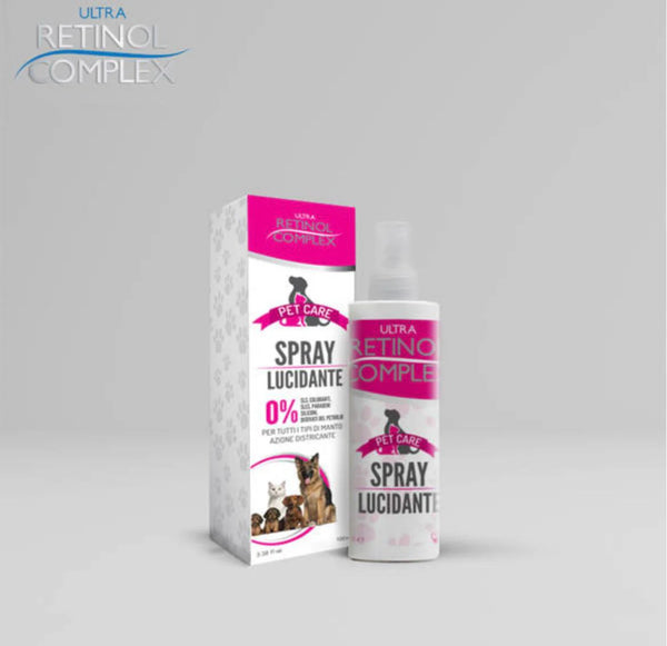 Spray lucidante pet care Retinol