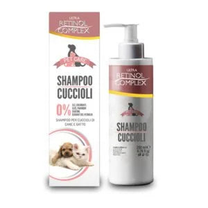 Shampoo cuccioli pet care Retinol