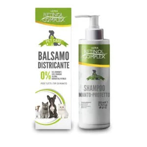 Balsamo districante pet care Retinol