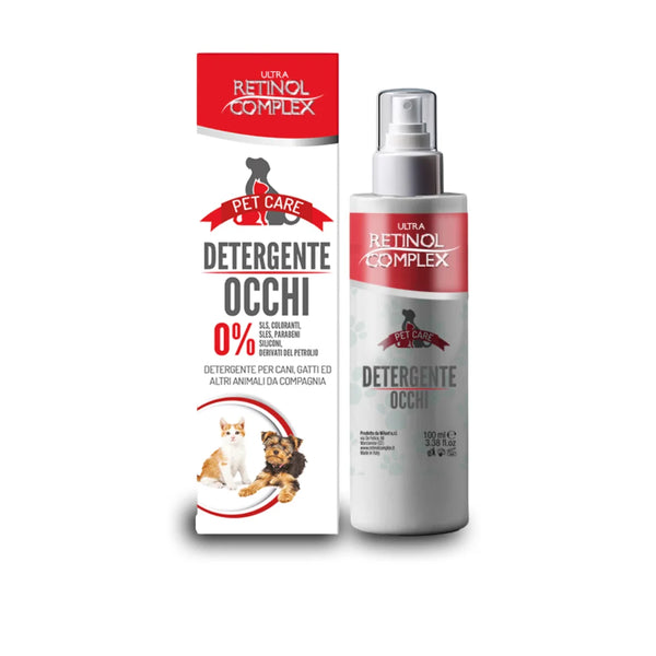 Detergente occhi pet care Retinol