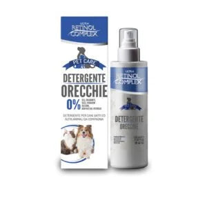 Detergente orecchie pet care Retinol