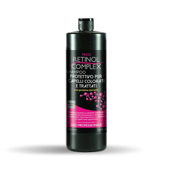 Shampoo capelli colorati e trattati Retinol
