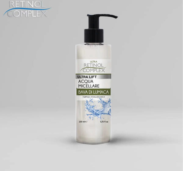 Acqua micellare bava lumaca Retinol