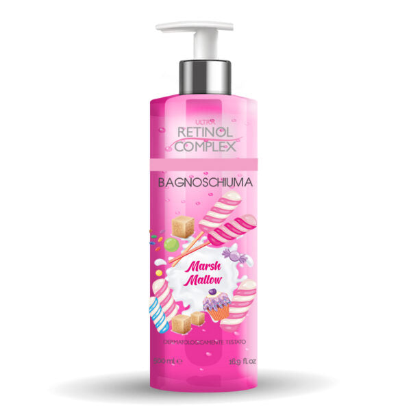 Bagnoschiuma marshmallow Retinol