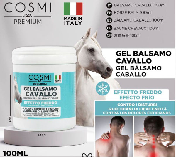 Gel balsamo cavallo Cosmi