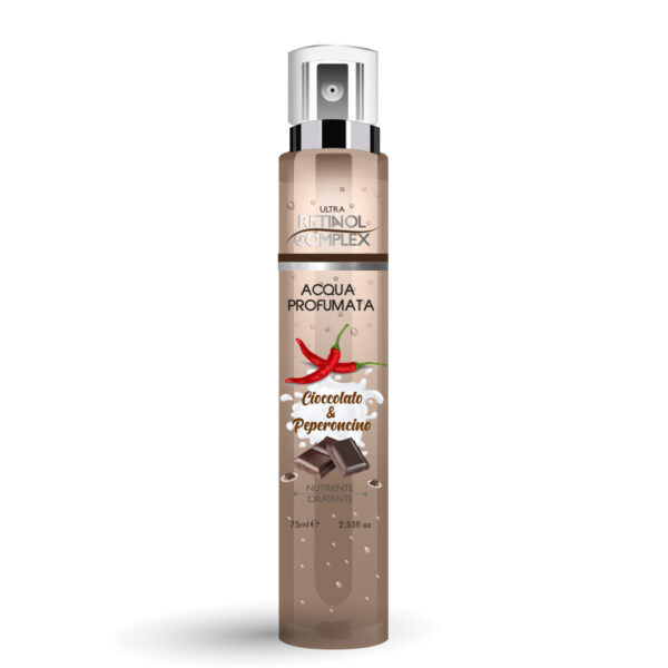 Acqua profumata cioccolato e peperoncino Retinol