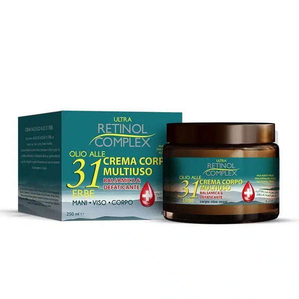 Crema corpo alle 31 erbe Retinol