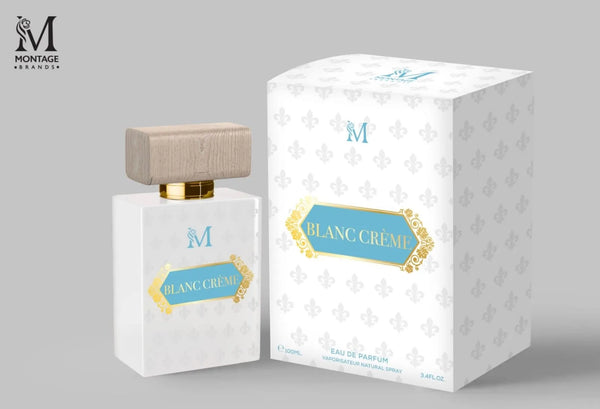 Blanc creme Profumo Montage