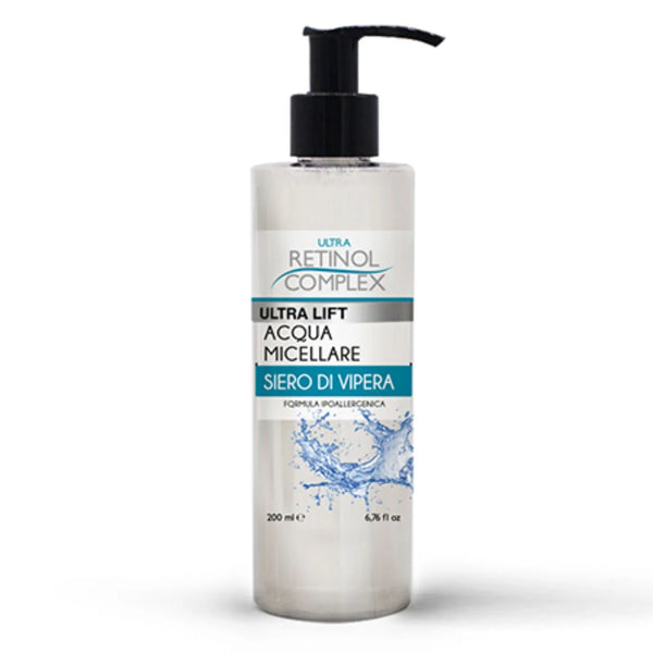Acqua micellare siero di vipera Retinol