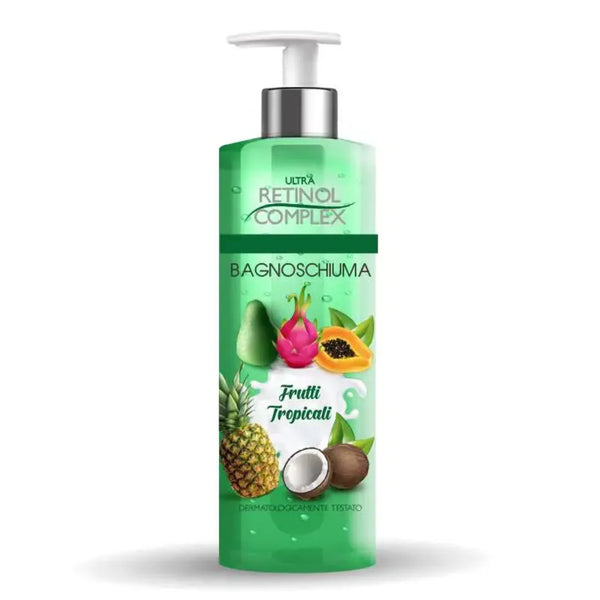 Bagnoschiuma Retinol Frutti tropicali