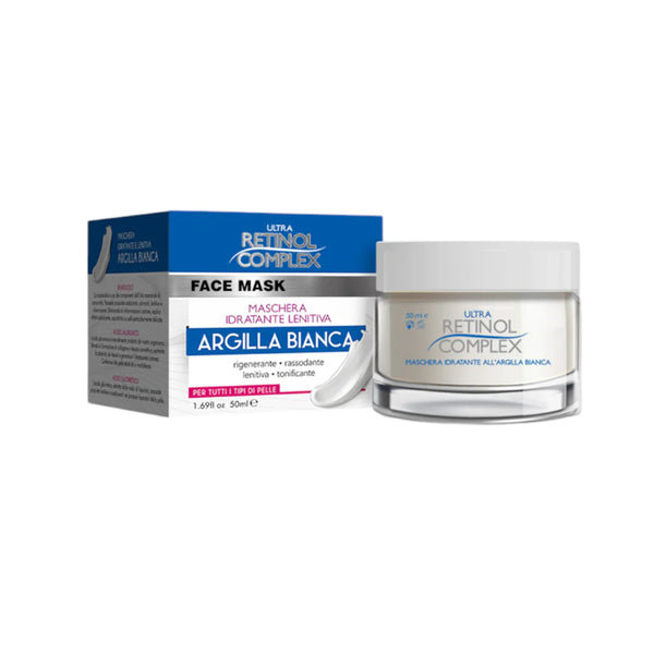 Maschera argilla bianca Retinol